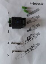 Gehause Kabelsats Webasto Dosierpumpe DP41/42 EVO 4/5 connector Stecker 