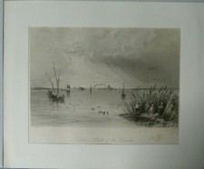 R.Wallis Stahlstich Sulima