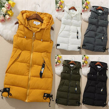 Damen Weste Steppweste