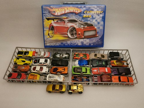 Mattel hot wheels - wheels, koffer