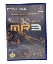 Sony Playstation 2 PS2 OVP PAL Mega Race 3 Nanotech Disaster CD 