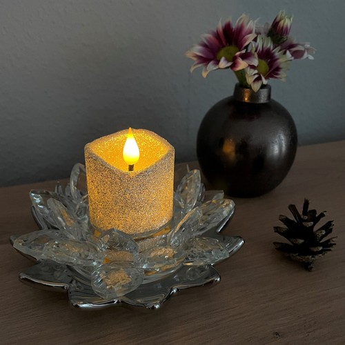 Kerzenständer lotusblüte aus - lotusblüte,