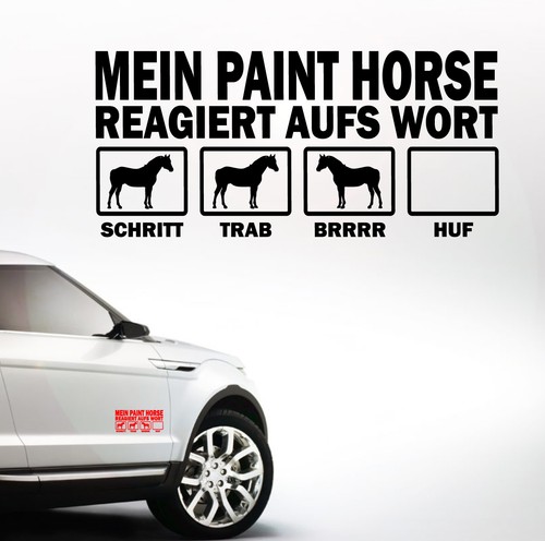 Auto aufkleber mein paint - auto,