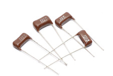 4x Glimmer-Kondensator von Siemens,  220 pF / 400 V, Mica Capacitor, NOS