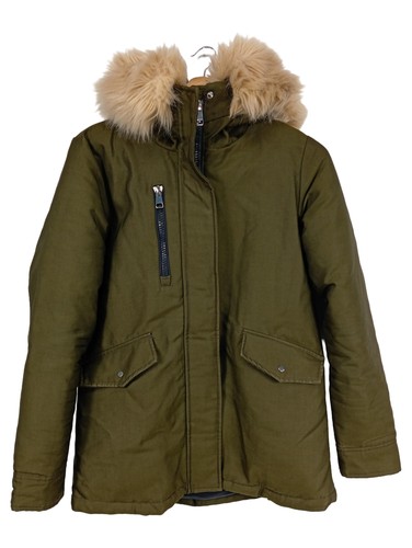 Mango damen parka jacke - mango, oliv