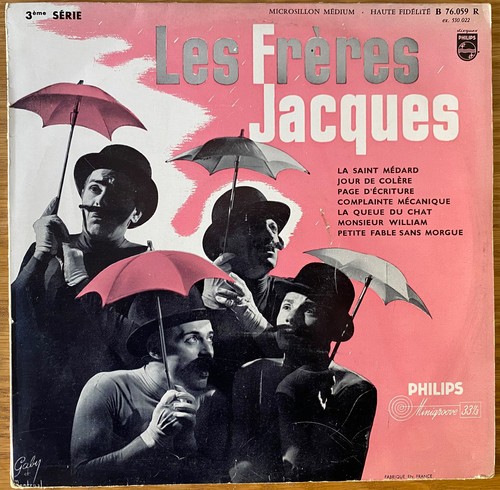 Les freres jacques la - jacques, "la