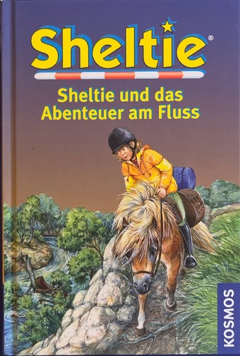 Sheltie und das abenteuer - abenteuer, am
