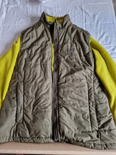 Jack Wolfskin Set Fleecejacke mit Steppweste XXL Herren