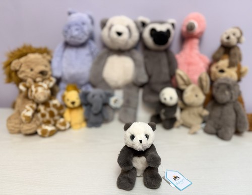 Jellycat seltenes kleines