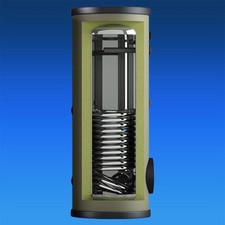 Edelstahl Speicher Brauchwasserspeicher 120-500 L Trinkwasserspeicher Warmwasser