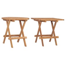 Klappbarer Gartentisch Teak