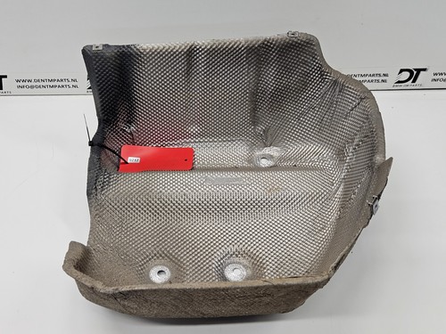Heat shield rear silencer - , left