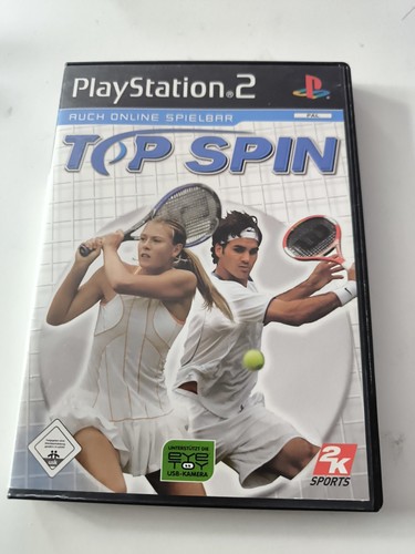 Top spin ps2 - 🎮top, spin🎮