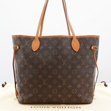 LOUIS VUITTON LV Monogram Neverfull MM M40156 Tote Bag CA2133 Auth #54375A