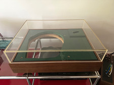 Hochwertige Zarge für Garrard 401. Ausgelegt für 12er Tonarm.