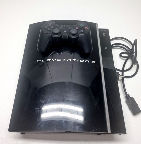 Playstation fat 80gb mit - 3,