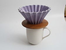 Origami keramik kaffeetropfer - origami,