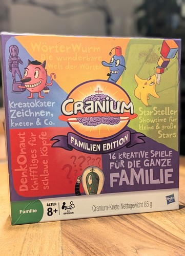 Cranium familien edition - cranium,