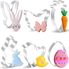 Ostern Ausstecher Set 6 Stück