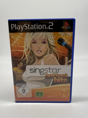 Singstar hottest hits sony - singstar,