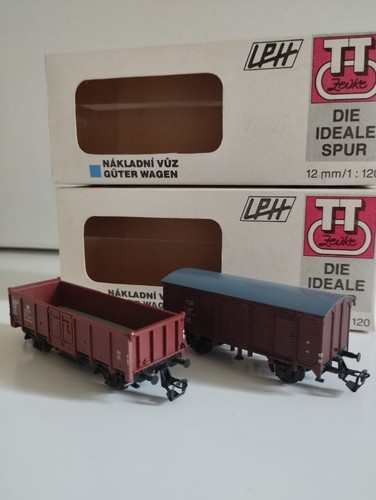 Bttb zeukett güterwagen - bttb/zeukett, güterwagen-set
