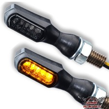 LED Mini Blinker Schwarz