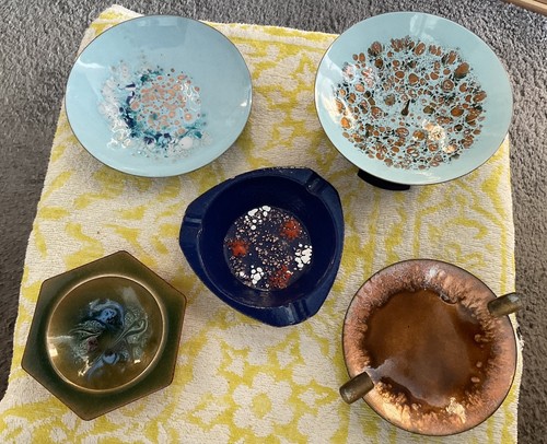 Konvolut schalen aschenbecher - schalen,