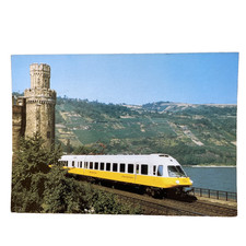 Postkarte AK Zug Eisenbahn Lok
