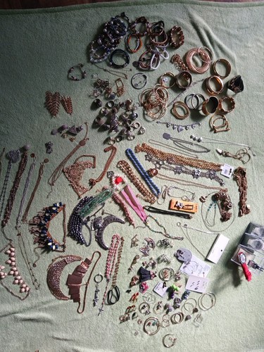 Modeschmuck konvolut gebraucht - modeschmuck,