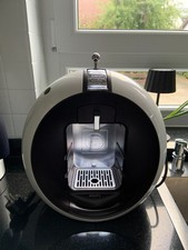 Krups Nescafé Dolce Gusto Circolo KP5002 Kaffee Kapselmaschine Weiß Glanz Braun