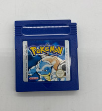 Nintendo Gameboy Pokemon blau