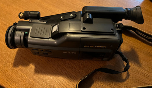 Videokamera philips explorer - videokamera,