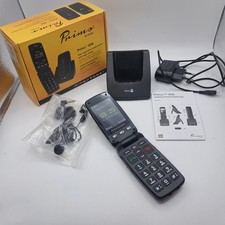 PRIMO BY DORO 406 Senioren Klapphandy Großtasten Handy neuwertig Ovp