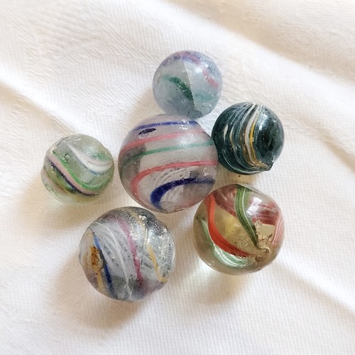 Antike glas murmeln - ⭐️, glas-murmeln