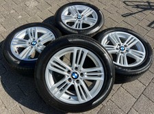 4 ORIGINAL 18" ALU SOMMERRÄDER BMW X3 F25 X4 F26 245/50R18 100Y STYLING M368 
