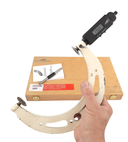 Digital teller mikrometer - digital,