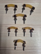 Vintage Möbelgriffe 6 Stück Schubladengriffe Türgriffe Antikstil ××02××
