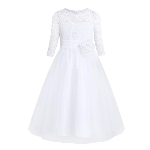 Mädchen kleid prinzessin lang - prinzessin,