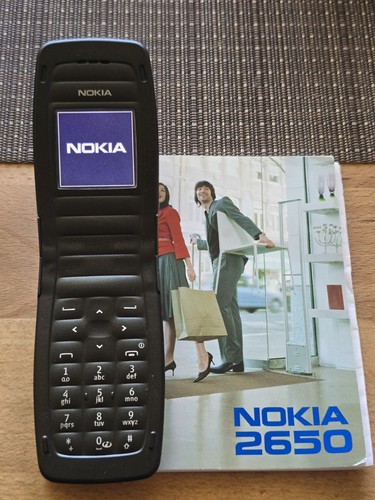 Nokia 2650 klapphandy - nokia, rh-53