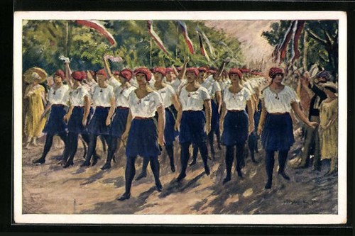 Künstler sokol - künstler-ak,