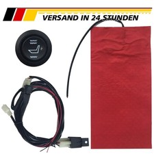 Für ATV Roller 12V Motorrad Sitz Heizung Pad Heizgerät Heizkissen mit Schalter