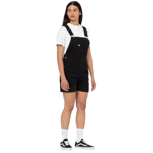 Dickies duck canvas bib - canvas,