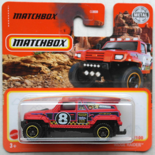 Matchbox ridge raider - matchbox,