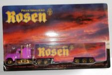GRELL HO 1/87 TRUCK TRAILER
