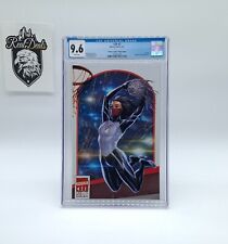 Silk #2 | CGC 9.6|Frankie's Comics Virgin Edition|Tyler Kirkham Rookie-Variante