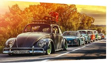 Leinwand Bilder Oldtimer Autos