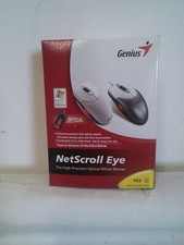  Genius NetScroll+ Eye Mouse USB inkl. PS/2 Adapter