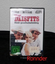 Misfits - Nicht gesellschaftsfähig DVD mit Marilyn Monroe - Neu & OVP -