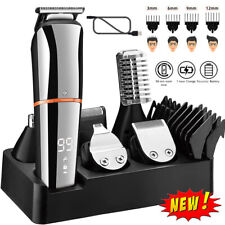 Haarschneidemaschine Haarschneider Profi Trimmer Rasierer Bart Clipper Hair Akku