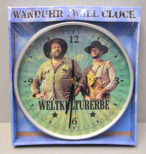 Blechwaren Fabrik Wanduhr